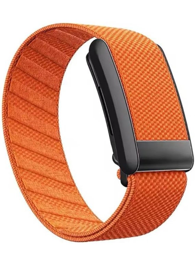 Compare Soft Replacement Band Compitable with Whoop 4.0 Band | 3.0 Stylish & Affordable Replacement Strap | Comfortable & Breathable Wristband, Including U shaped Black Connector at KSA Price