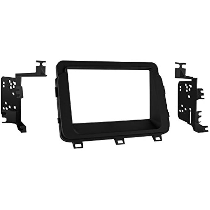 Compare 957359B Double Din Dash Kit For Select 2014 And Kia Optima Vehicles Black at KSA Price