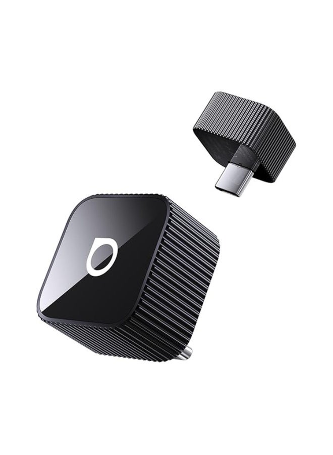 Compare CP88T2 Mini Slim Wireless CarPlay & Android Auto Adapter  TypeC for Factory Wired Cars, UltraCompact 90° USB PlugandPlay Dongle with Automatic Reconnection, DualPhone Memory and Aluminium Heat Dissipation Design at KSA Price