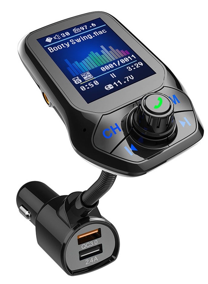 Bluetooth FM Transmitter in-Car Wireless Radio…