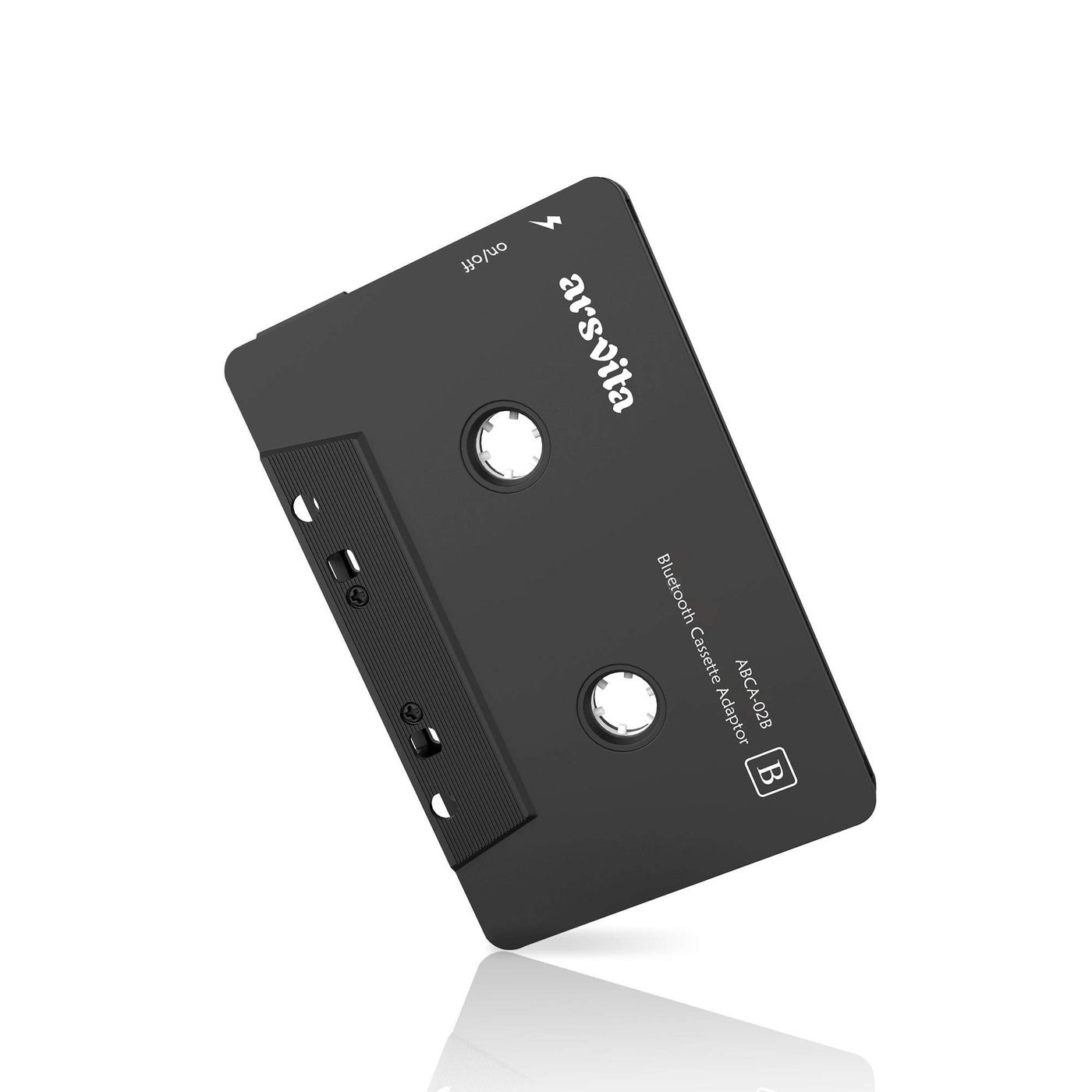 Arsvita Car Audio Bluetooth Wireless Cassette Receiver,…