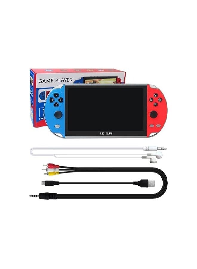 Video Game Console, X12 Plus 7 inch, Built in…