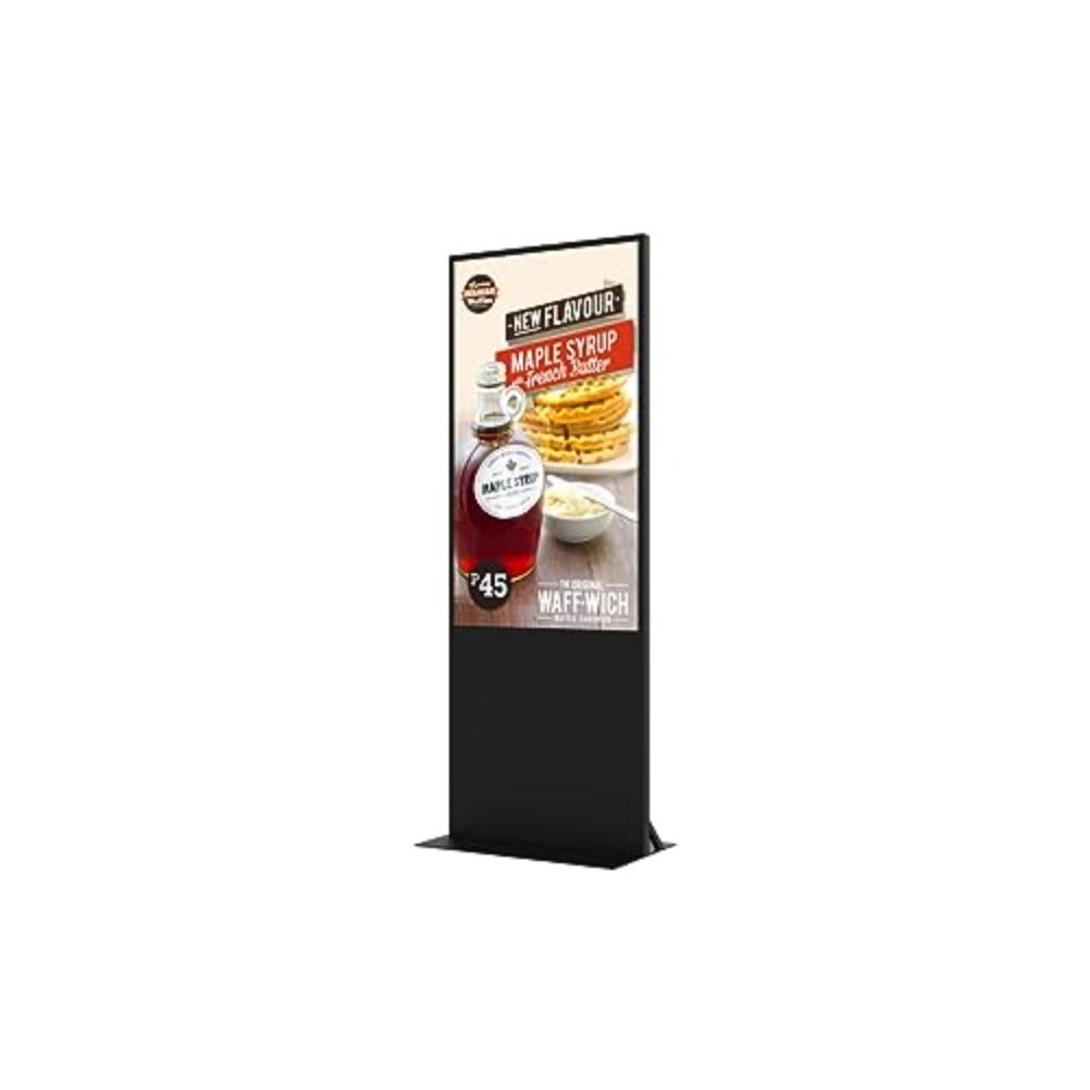Compare StandAlone Portable digitalFull Ultra Slim Portable Floor Stand Player Full HD Big Display Advertising Screen Vertical Display Outdoor Standing  43 Inch Non touch Opreate with mouse at KSA Price