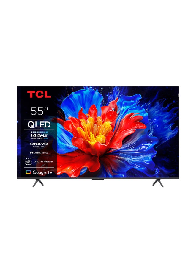 Compare 55 Inch 144Hz Native Refresh Rate Slim UniBody QLED Gaming TV 55P8K black at KSA Price