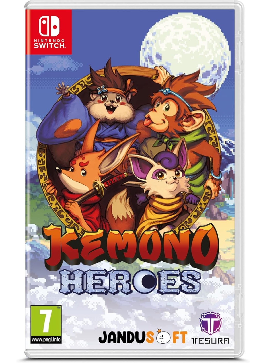 Compare Kemono Heroes  Nintendo Switch  Nintendo Switch at KSA Price