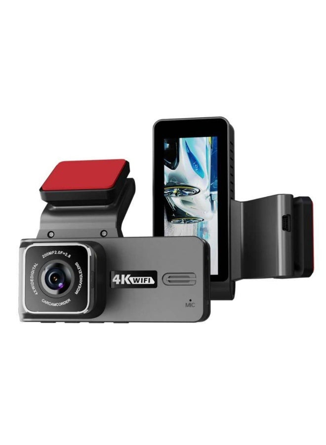 Compare Dual Dash Camera 2K Front + 1K Rear WiFi Car DVR with GSensor, Night Vision & Loop Recording at KSA Price