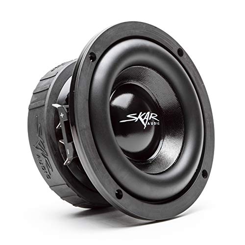 Compare Skar Audio EVL65 D4 6.5 400 Watt Max Power Dual 4 Ohm Car Subwoofer at KSA Price