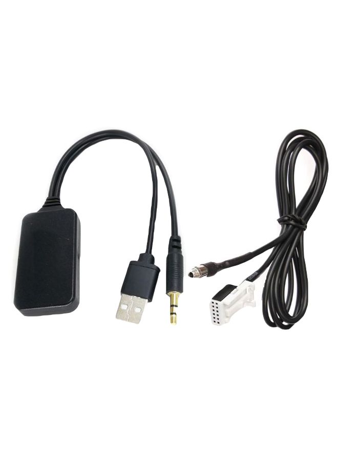 Car Aux USB Bluetooth Adapter With RD4…