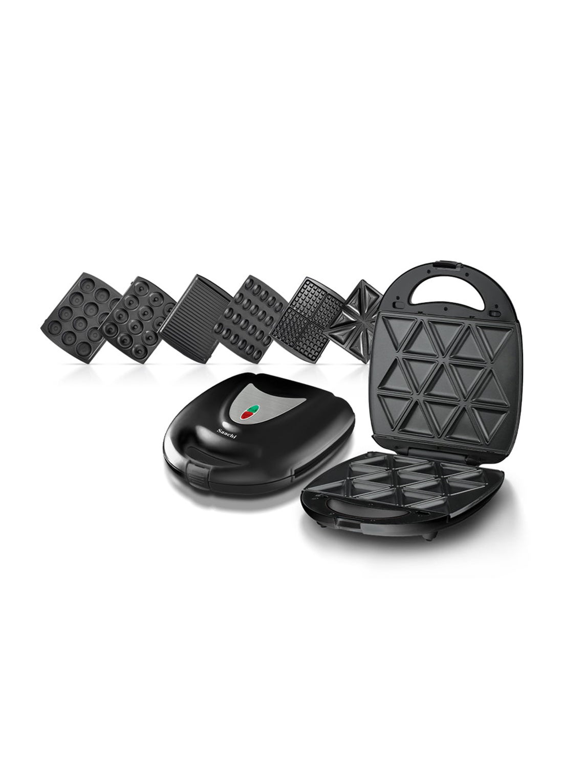 7 In 1 Multi Snack Maker With 7 Non-stick…