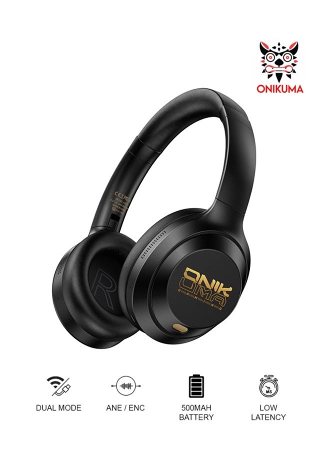 GT811 Wireless Gaming Headset,Gaming Headphone with…