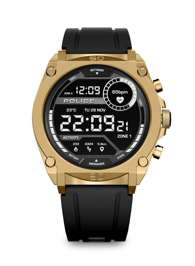 My Avatar Men's 45mm Smartwatch, AMOLED Display,…