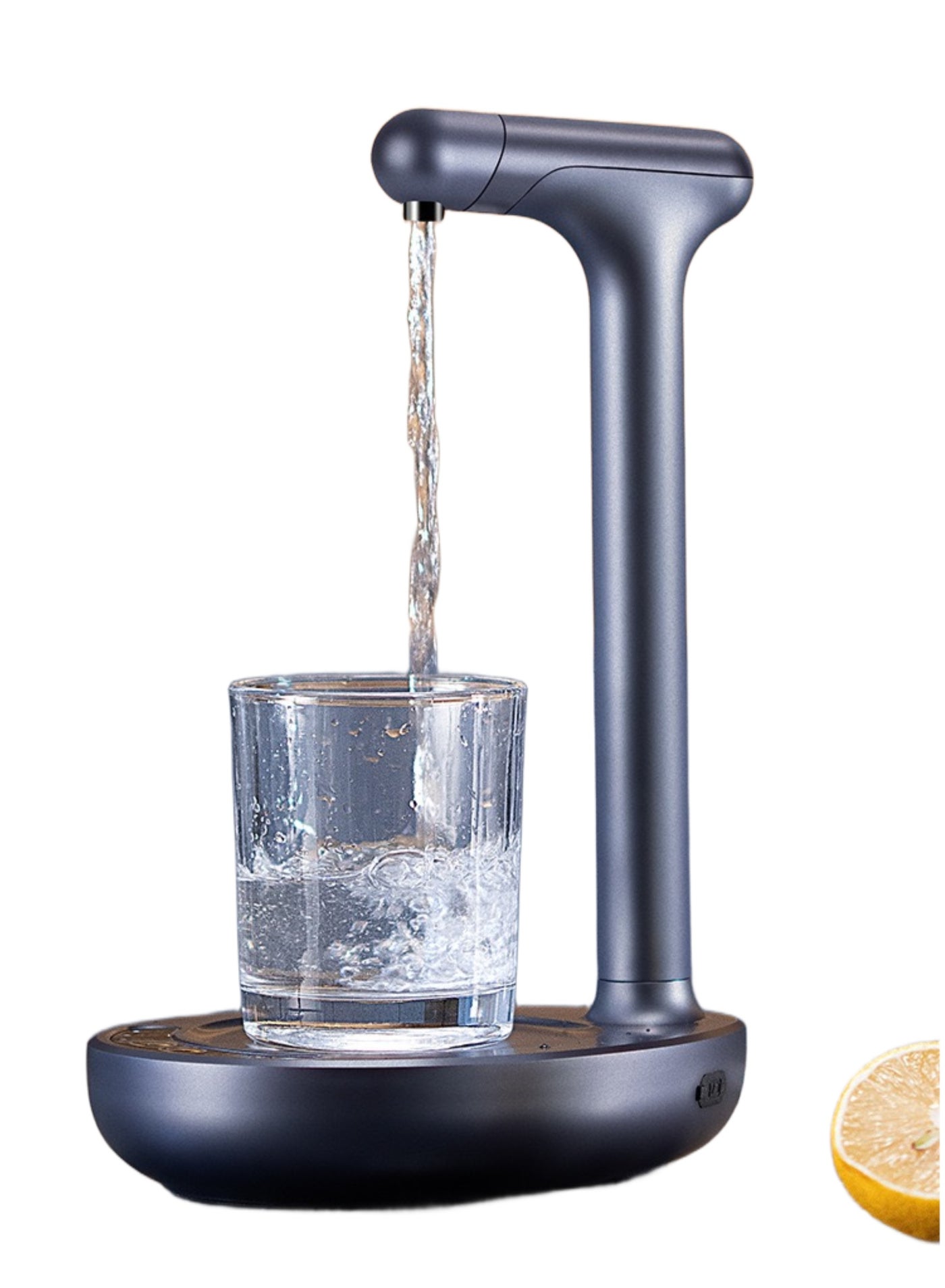 Compare Desktop Water Dispenser Pump for 5 Gallon Bottle, Electric Portable  Water Pump ,Wireless Rechargeable Countertop Charging Table Bedside Water Pump  for Home Office Camping at KSA Price