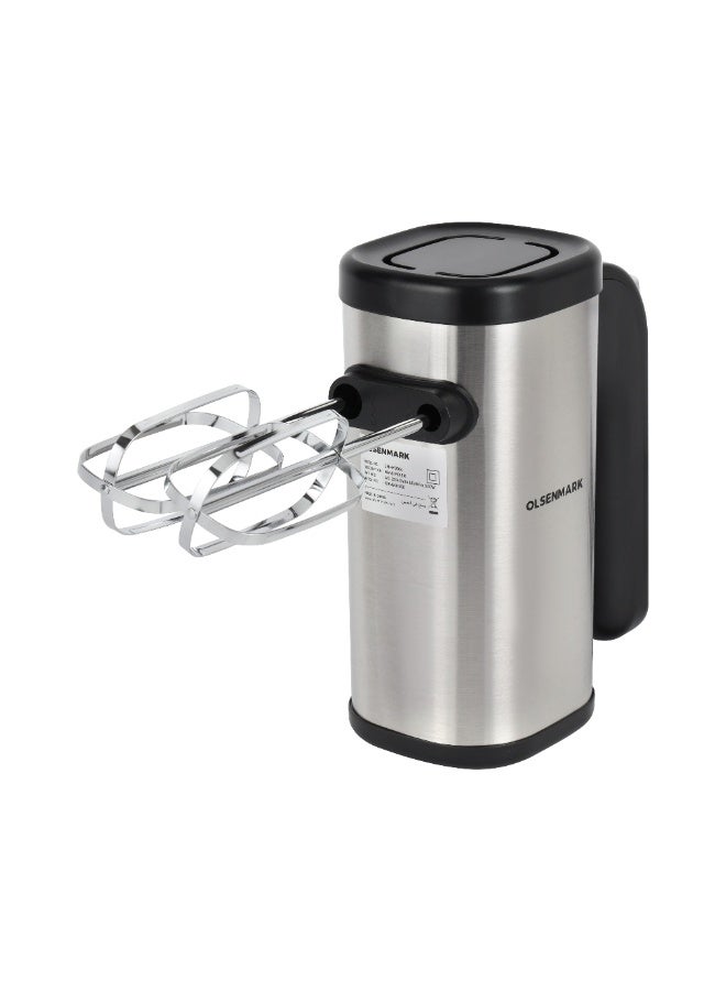 Olsenmark 500W Hand Mixer – OMHM7064 | Hybrid Copper…