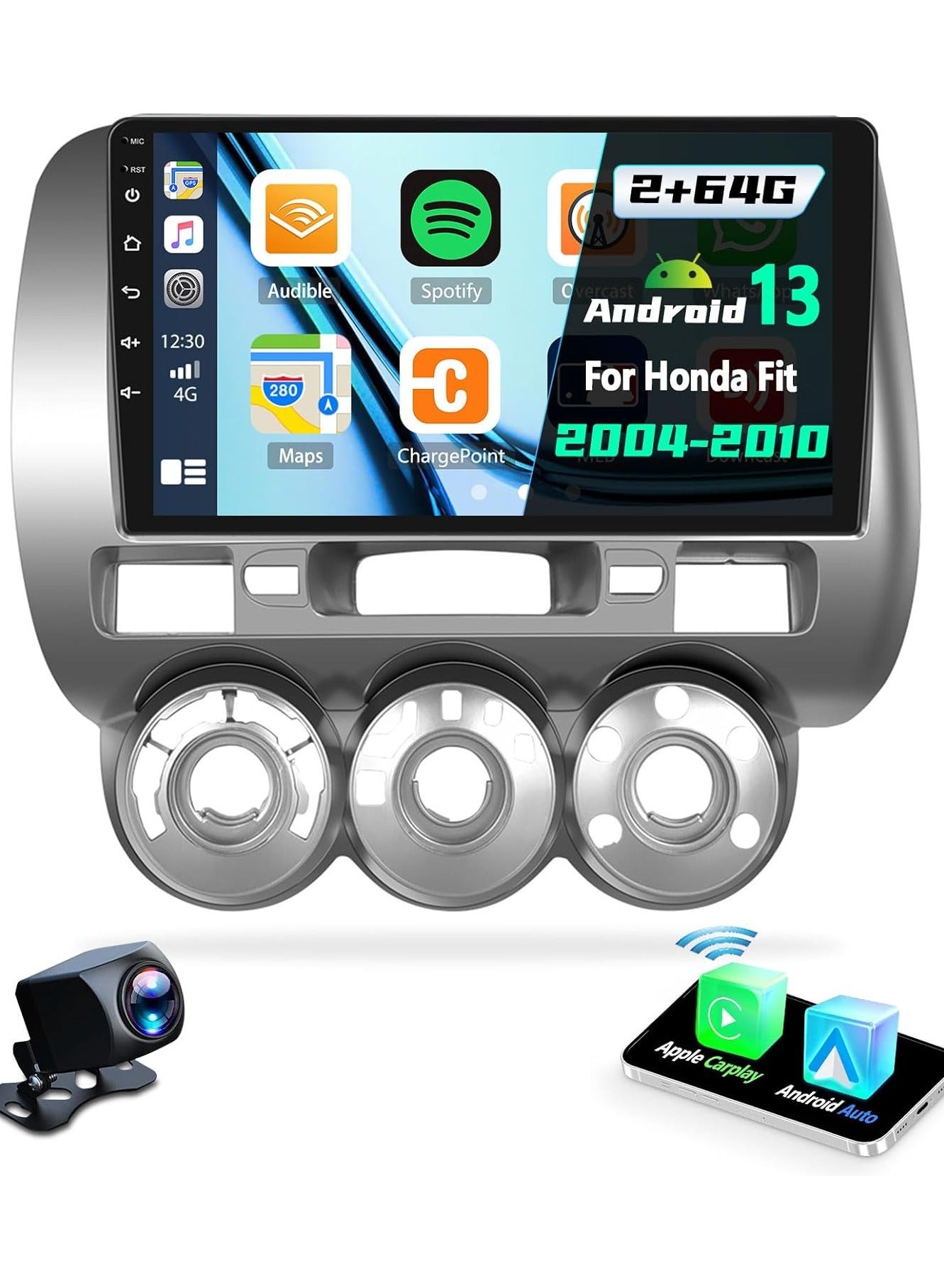 Android Car Stereo For Honda Jazz City Fit…