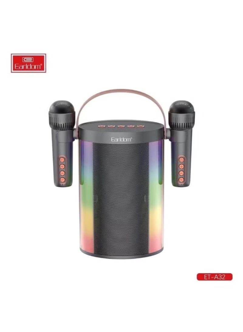 A32 Portable Wireless Speaker with Microphone,…
