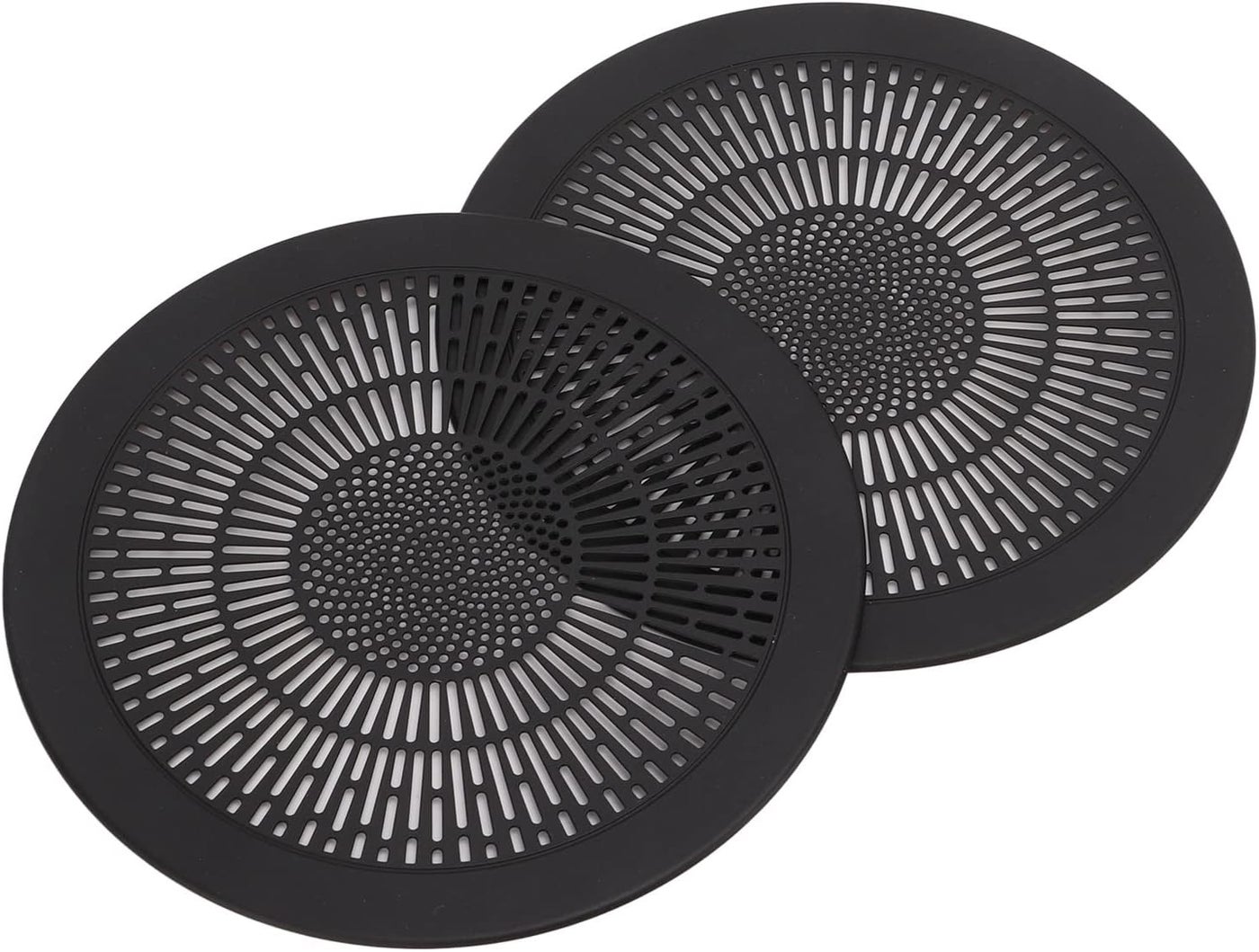 Compare Car Speaker Mesh Cover, 2 PCS Speaker Grill Cover Stainless Steel Speaker Mounting Mesh Cover for 2007‑2021 at KSA Price