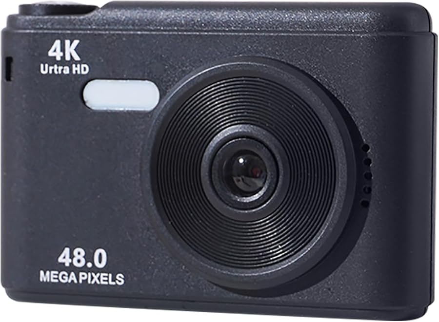 Compare Black 720P Electronic Camera 48MP Photo 4K Video 16X Zoom Scratch Resistant Display at KSA Price