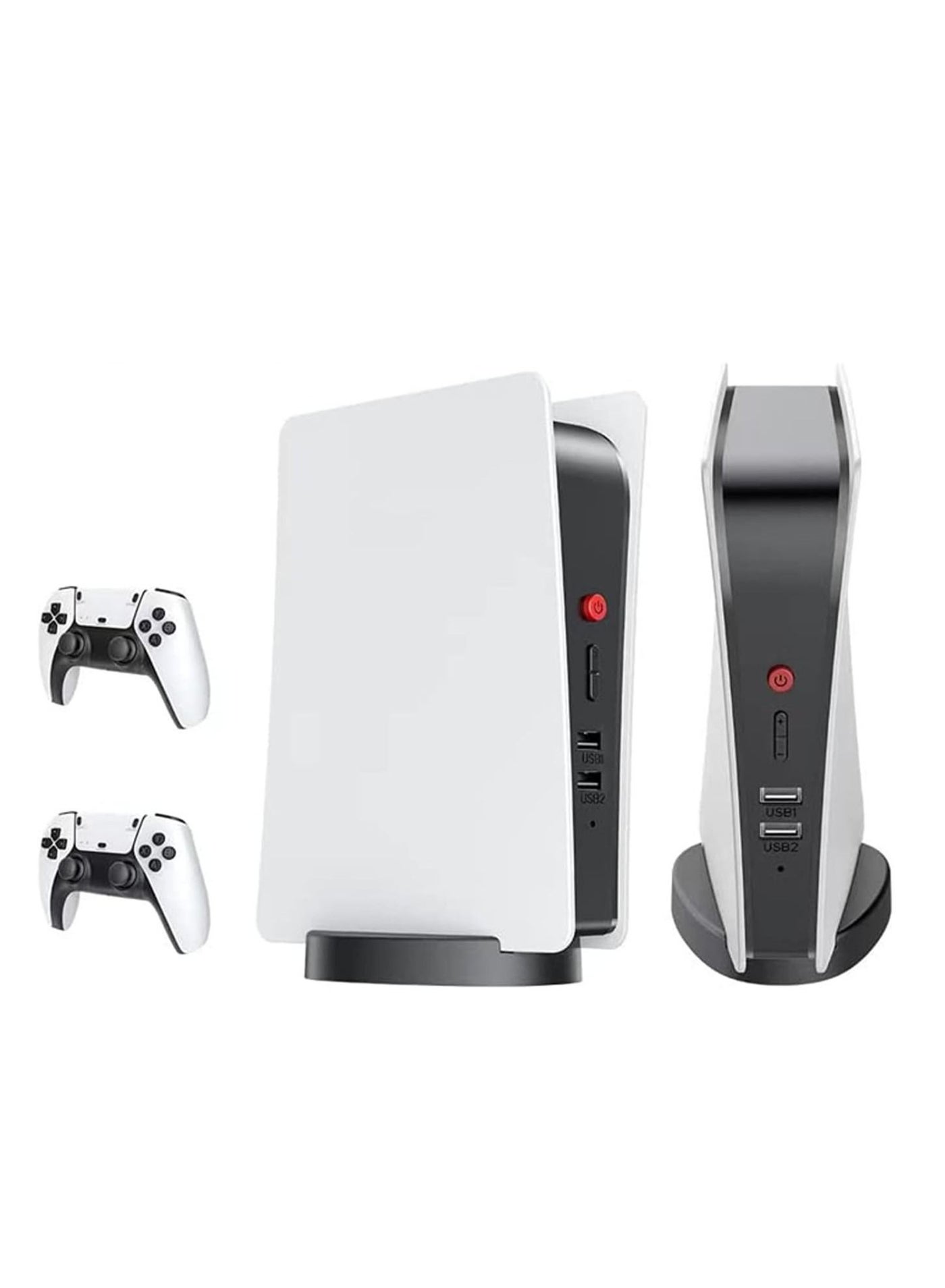 Compare M5 Game Console 2.4gb Wireless Controller Game Station, 4K HD Output Retro Classic Video Game Console upto 15000 Games. at KSA Price