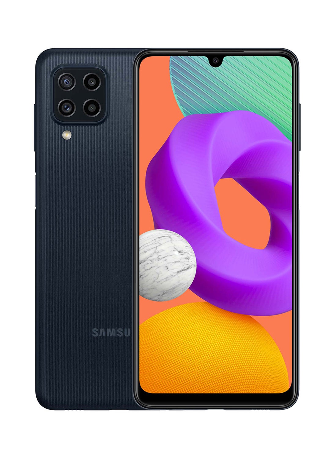 Galaxy M22 Dual SIM Black 4GB RAM 64GB…
