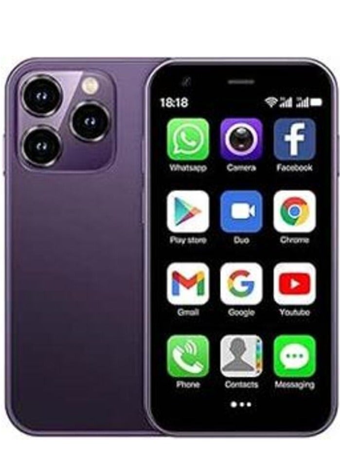 Soyes Mini Smartphone XS15 3.0 Inch Small Phone…
