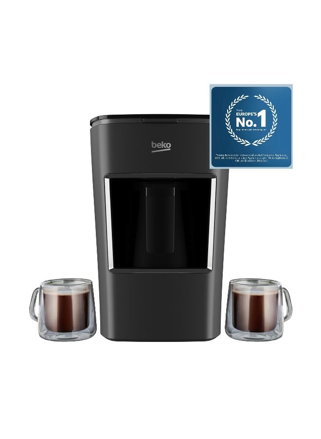 Compare Turkish Coffee Maker Machine 0.7 L 670 W BKK 2300 Grey black at KSA Price