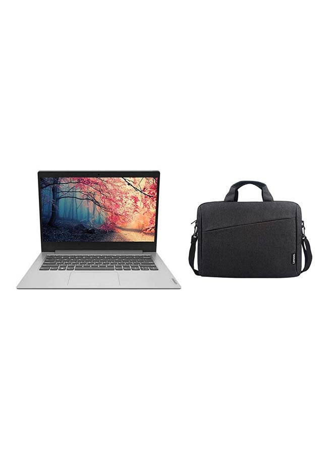 Compare IdeaPad 1 14IGL05 With 14Inch FHDIntel Celeron4GB RAM128GB SSDIntegrated Intel UHD Graphics 600Win 10 Home+Bag EnglishArabic Platinum Grey at KSA Price