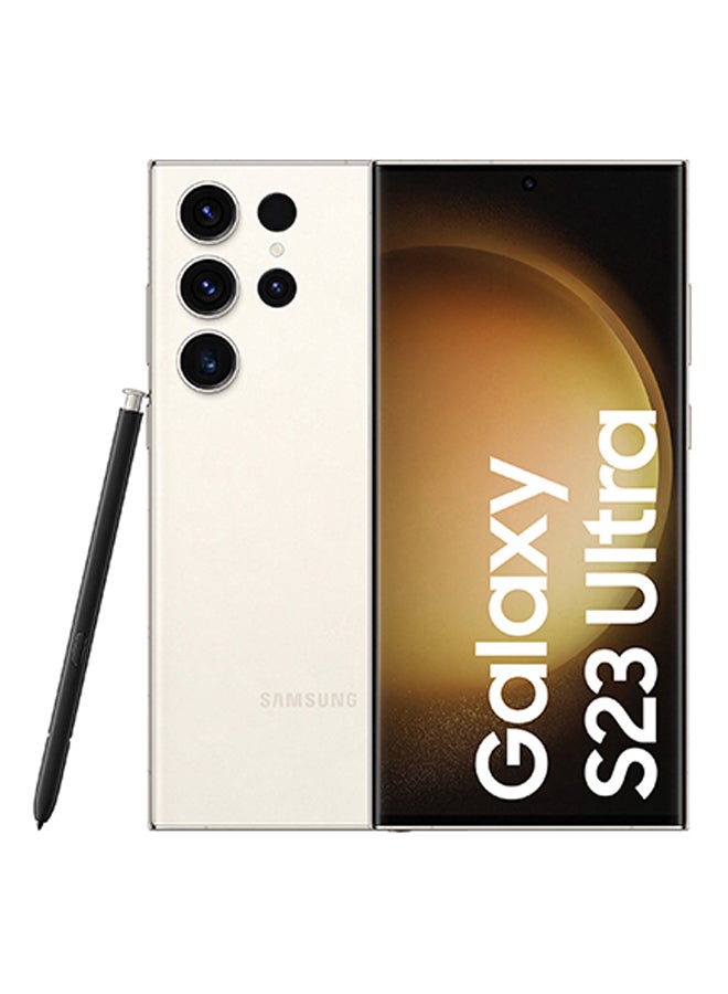 Galaxy S23 Ultra 5G Dual SIM Cream 12GB RAM…