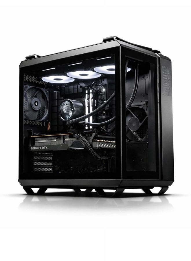 Compare Blade Gaming PC  Intel Core i714700K | GeForce RTX 5070 12GB | 32GB DDR5 RAM1TB NVMe SSD | 360mm wLCD Liquid CoolerZ790 MB850W Gold PSU | WiFiBluetoothWindows 11 Pro | Game Sekret Desktop Computer | 1 at KSA Price