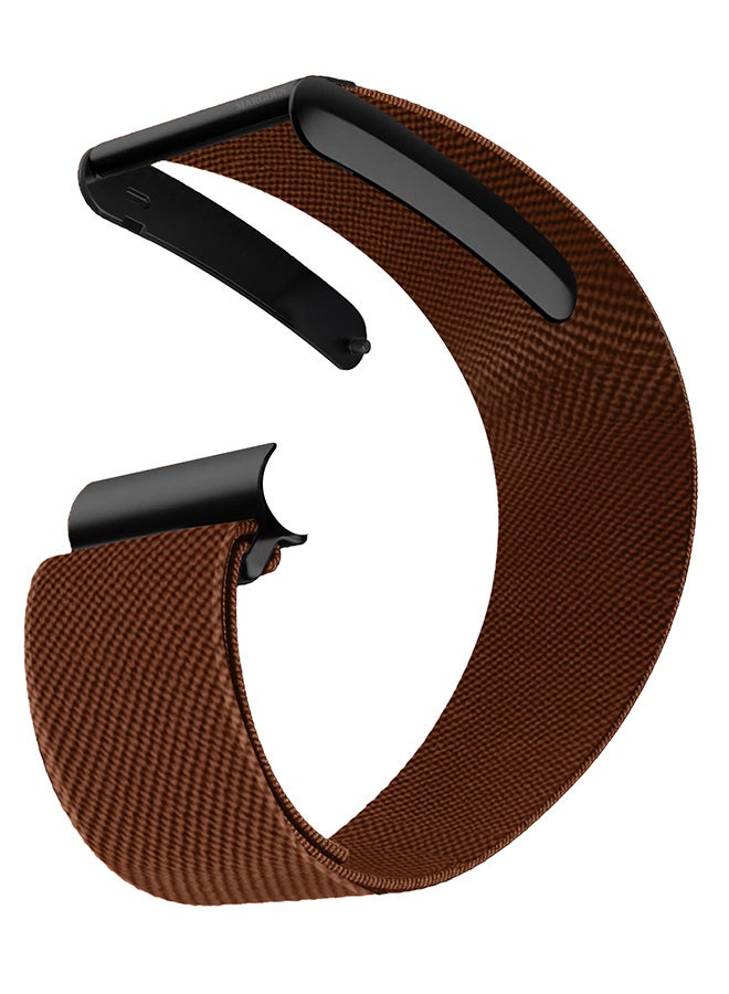 Premium Adjustable Nylon Strap for WHOOP 5 – Lightweight…