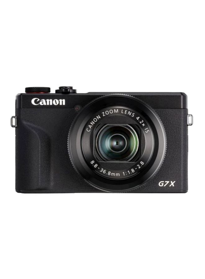 PowerShot G7 X Mark III 20.1MP Point And…