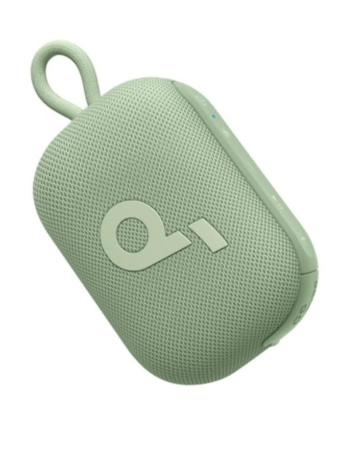 Compare Soundcore Select 4 Go Ultra Portable Bluetooth Speaker by Anker, 20H Playtime, IP67 Waterproof and Dustproof, Floatable, Customisable Pro EQ, Wireless Stereo Pairing, Ideal for Home, Outdoors, Hiking Green at KSA Price