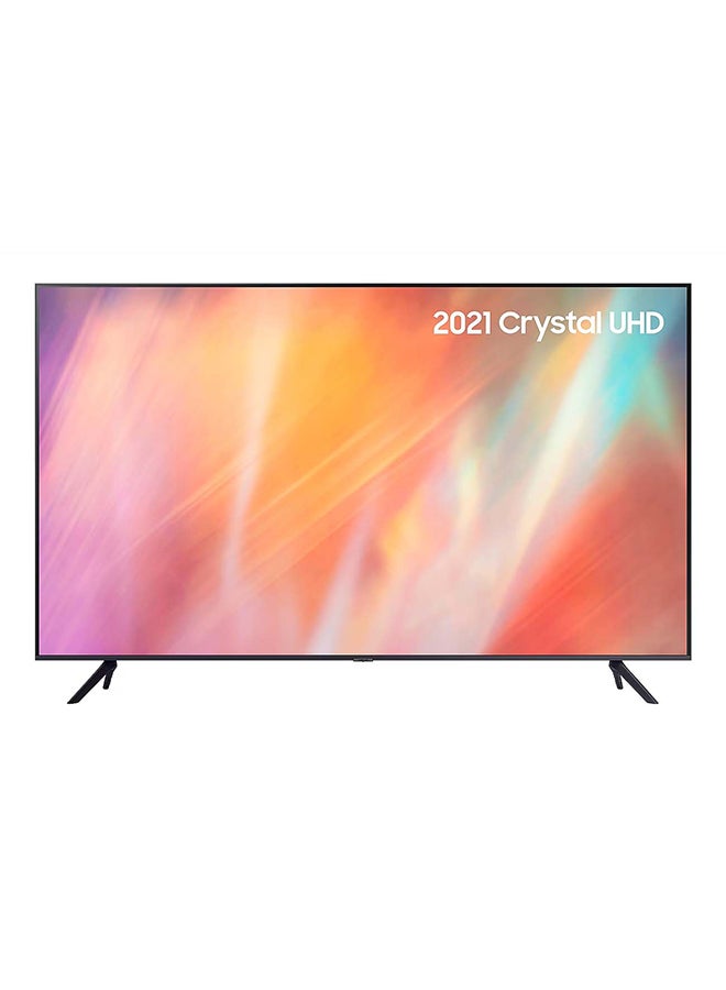 Compare 50Inch Crystal UHD 4K Flat Smart TV 2021 UE50AU7100 Black at KSA Price