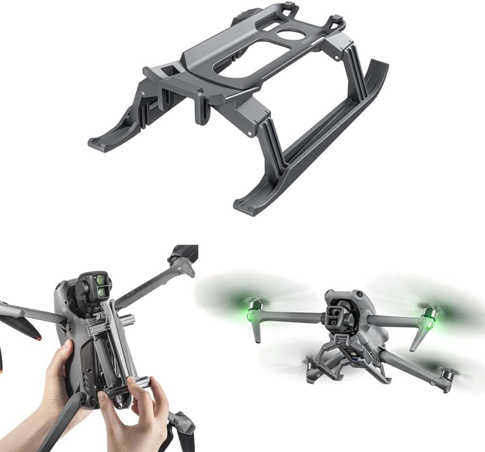 Landing Gear for DJI Air 3, Leg Foldable…