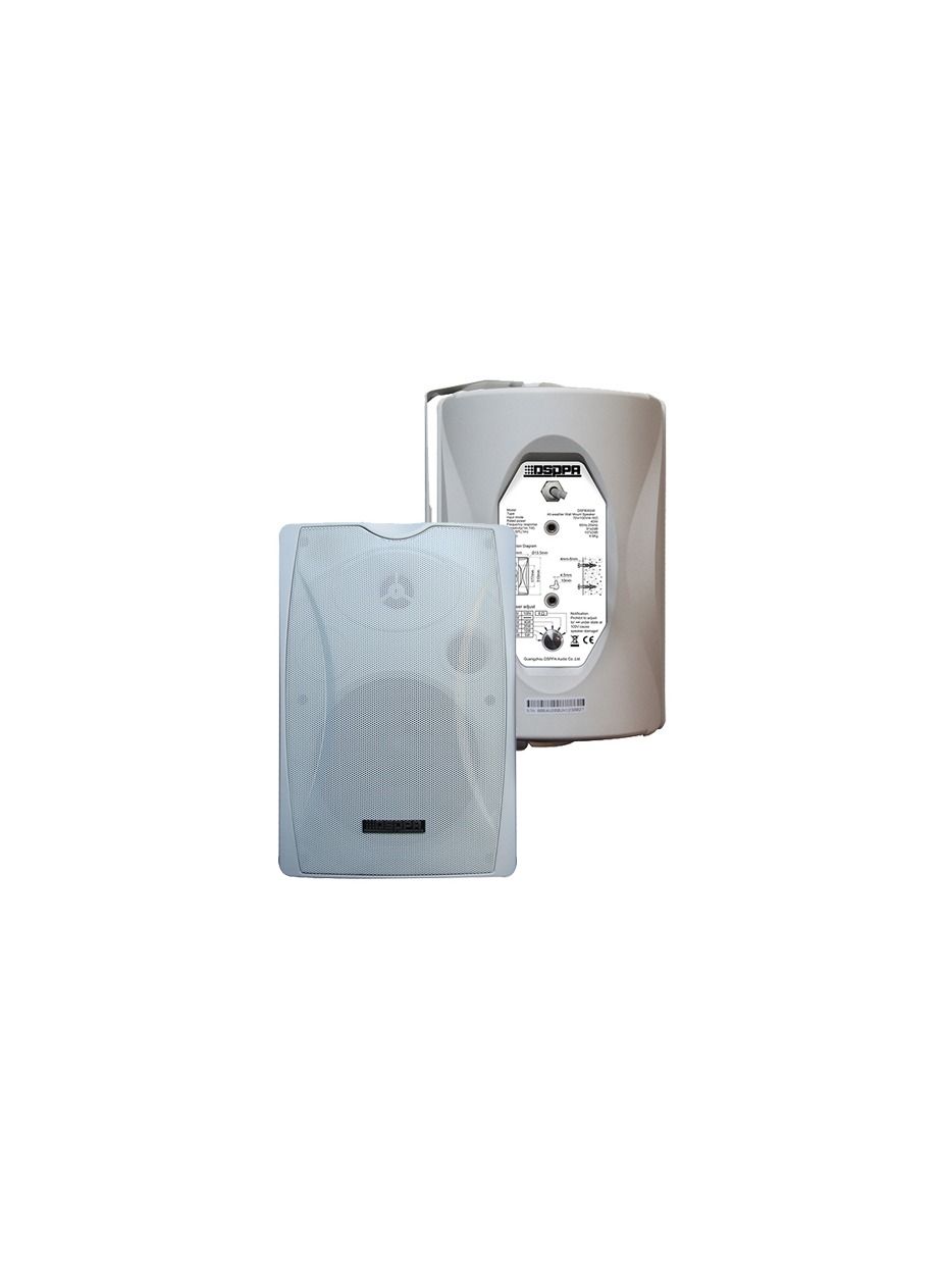 Compare DSP8064W 40W Wall Mount Speaker with Power Tap at KSA Price