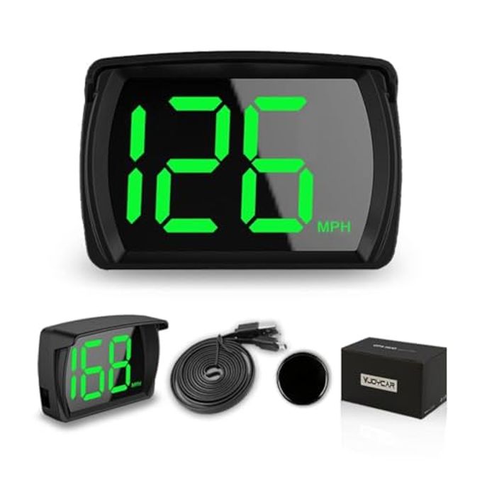 New Speedometer Hud Gps Digital Speed Meter…