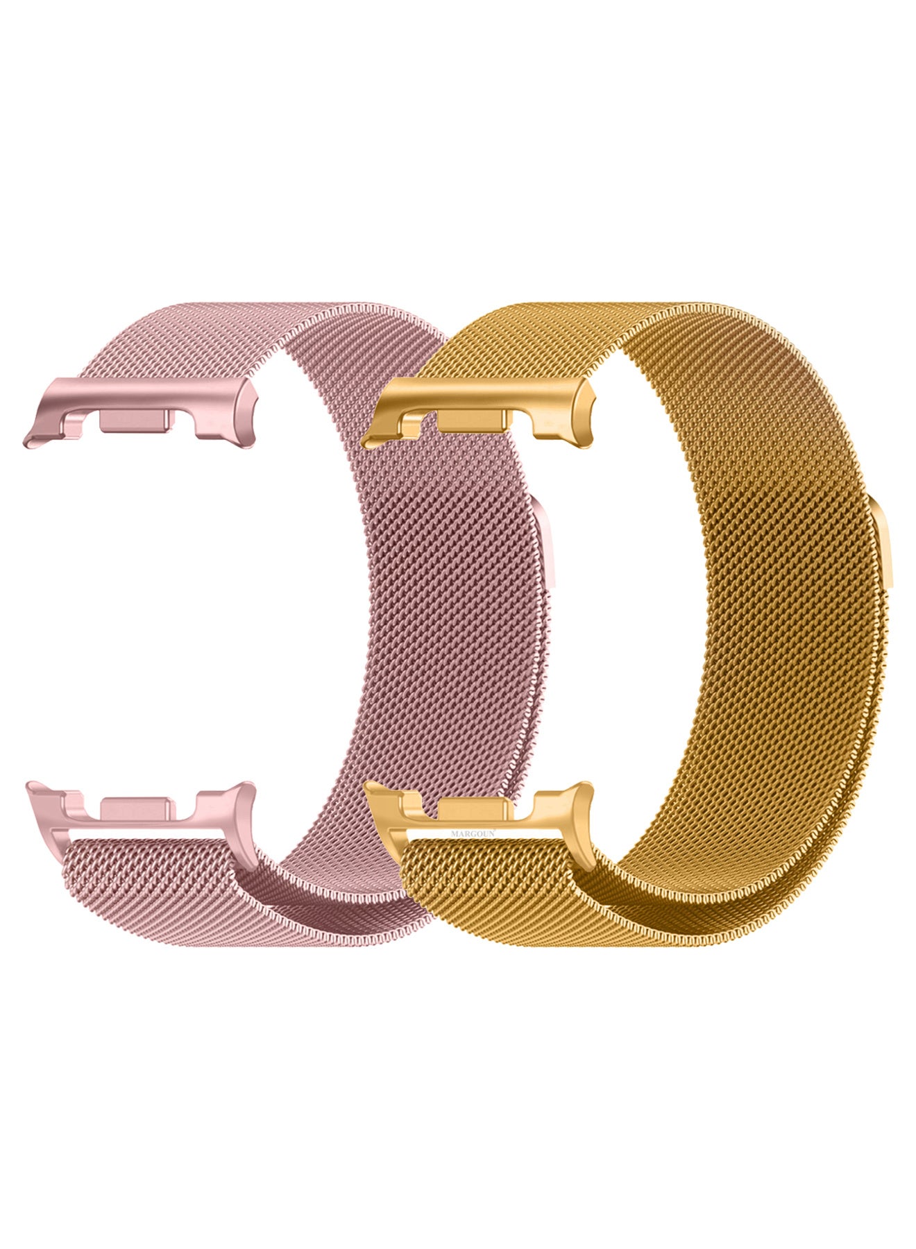 2Packs Milanese Metal Band for Samsung Galaxy Watch…
