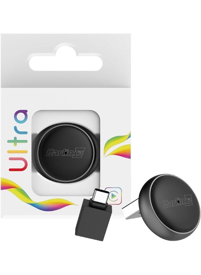 Carlinkit MINI Ultra 3 2-in-1 Wireless Adapter for…