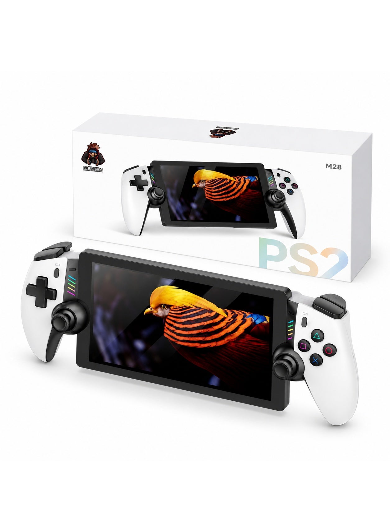 M28 Retro Handheld Game Console 7.1 Inch HD…