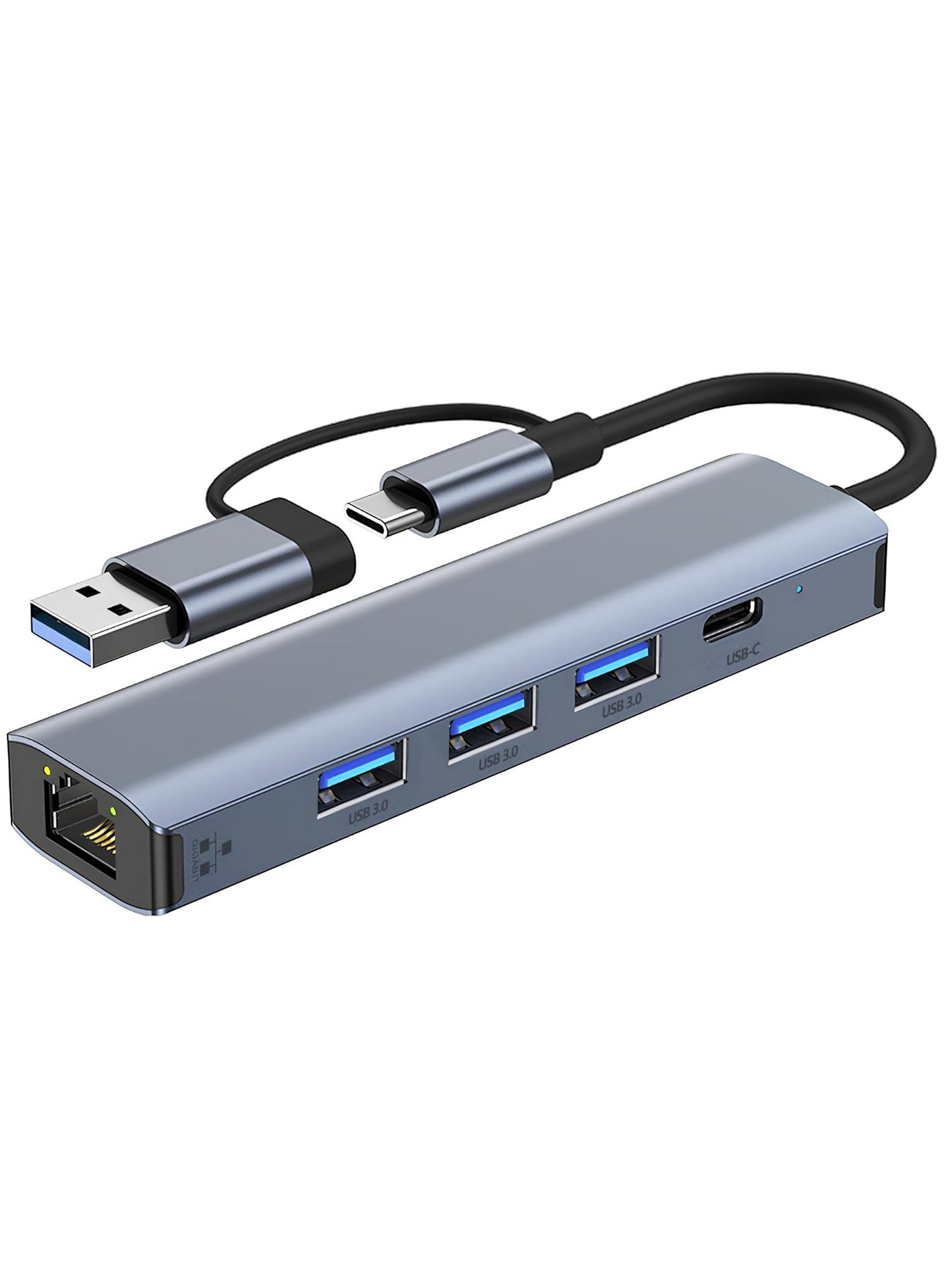 Gigabit USB LAN Adapter 1000M, USB C to…