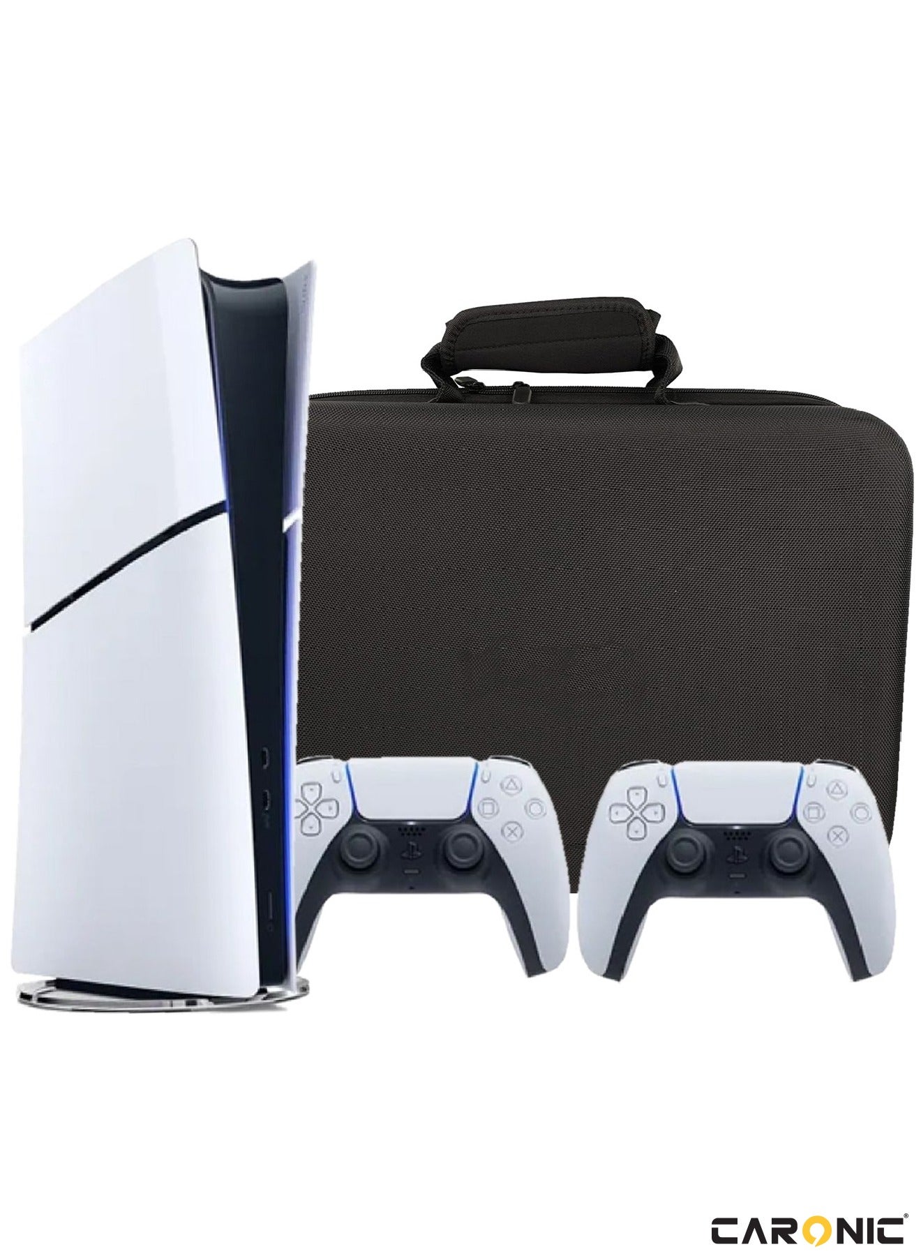 PS5 Carrying Case Travel Storage Bag Compatible…