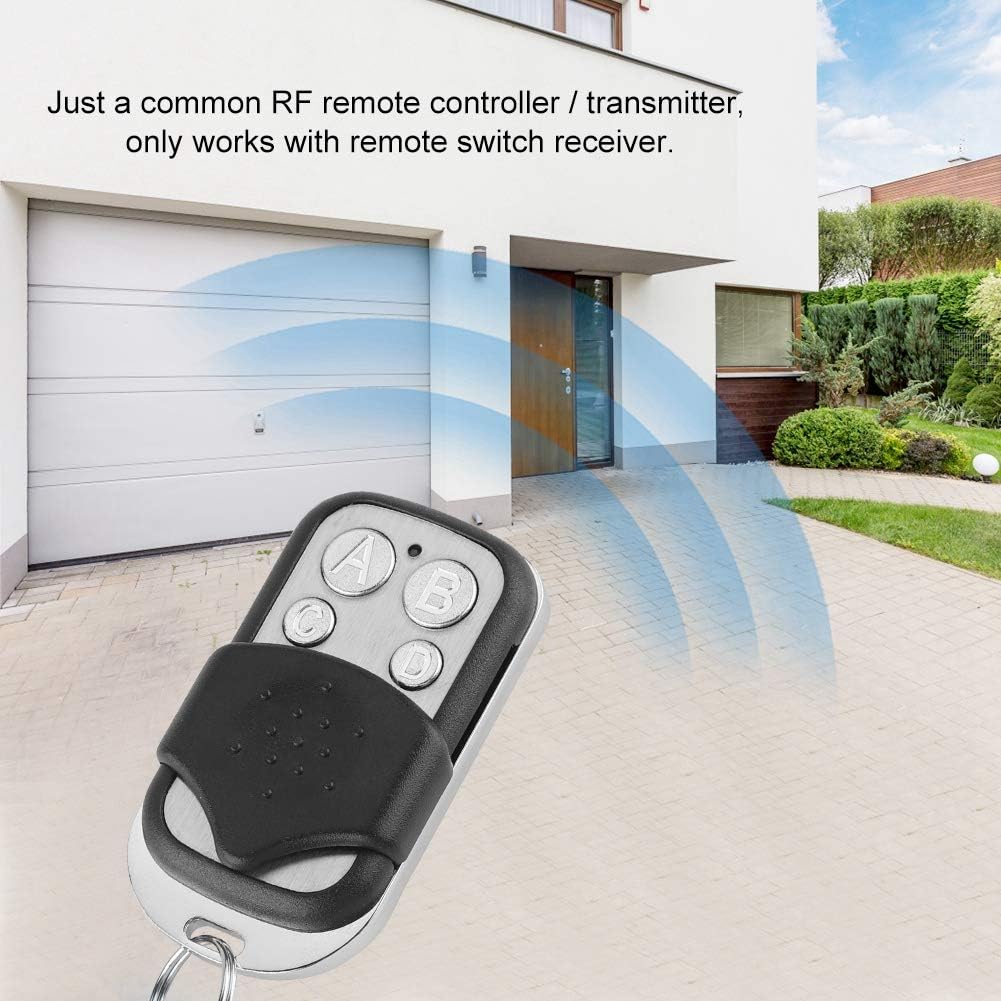 Compare 433Mhz RF Wireless Remote Control Matal Wireless Remote Control Learning Code Transmitter at KSA Price