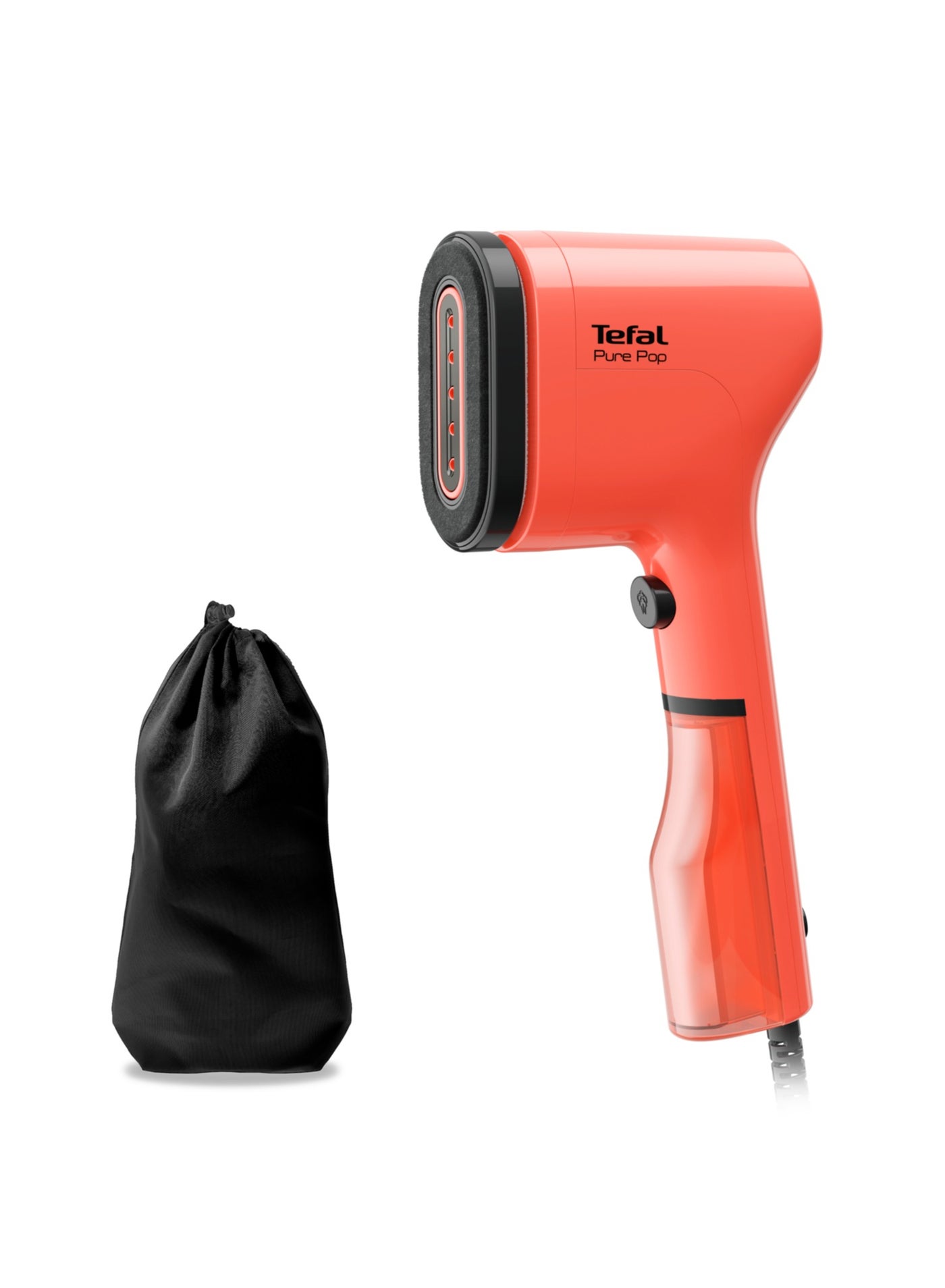 Compare Garment Steamer|Pure POP|SteamsPurifies Garments|Steam Output Up to 20 gmin|Delicate Fabrics|Reversible Pad System|TravelFriendly|2 Years Warranty 0.2 kg 1 W DT2022G0 Coral Red at KSA Price