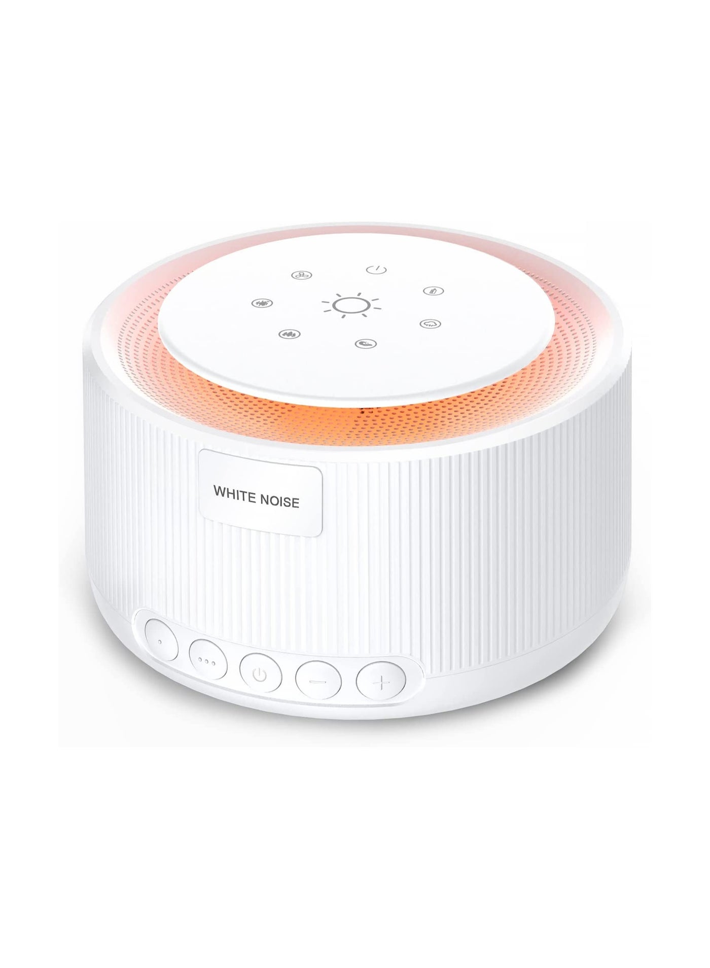 Compare SYOSI Sleep Sound Machine, White Noise Machine with 30 Natural Soothing Sounds, 30 Level Volume Light 3 Timer Memory Function, Noise Machine Powered by AC or USB, for Adults, Baby and Kids at KSA Price