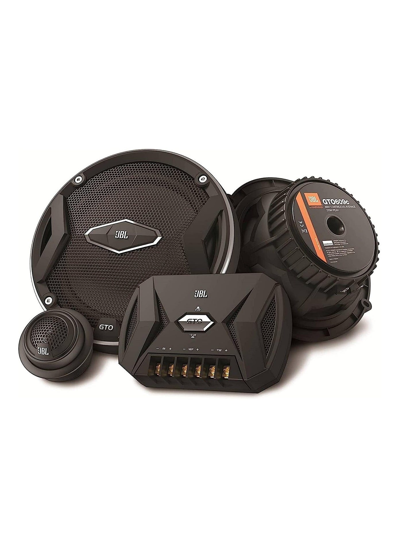Car GTO 609C 6.5 Inch 2 Way Component…