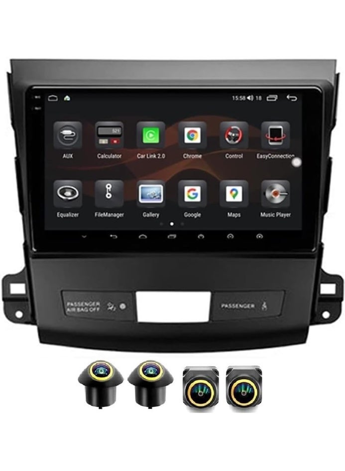 Compare Android Car Stereo for Mitsubishi Outlander 20052013 4GB RAM 64GB ROM Support Carplay, MLink WiFi BT, Radio GPS, 9 Inch IPS.QLED, Screen with 360D Camera Included at KSA Price