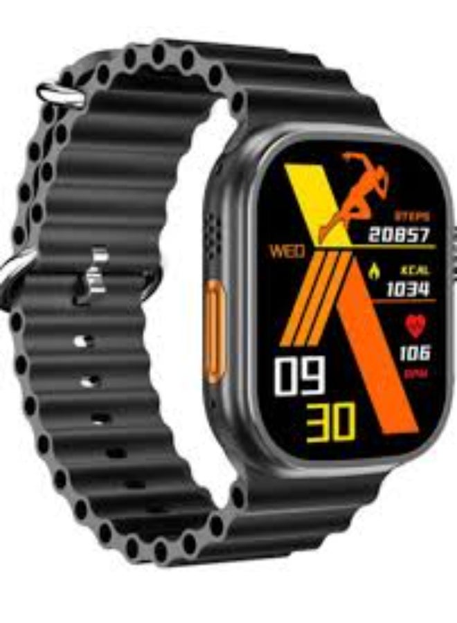 KEQIWEAR KW63 Ultra 3 Smart Watch 2-in-1 | Bluetooth…