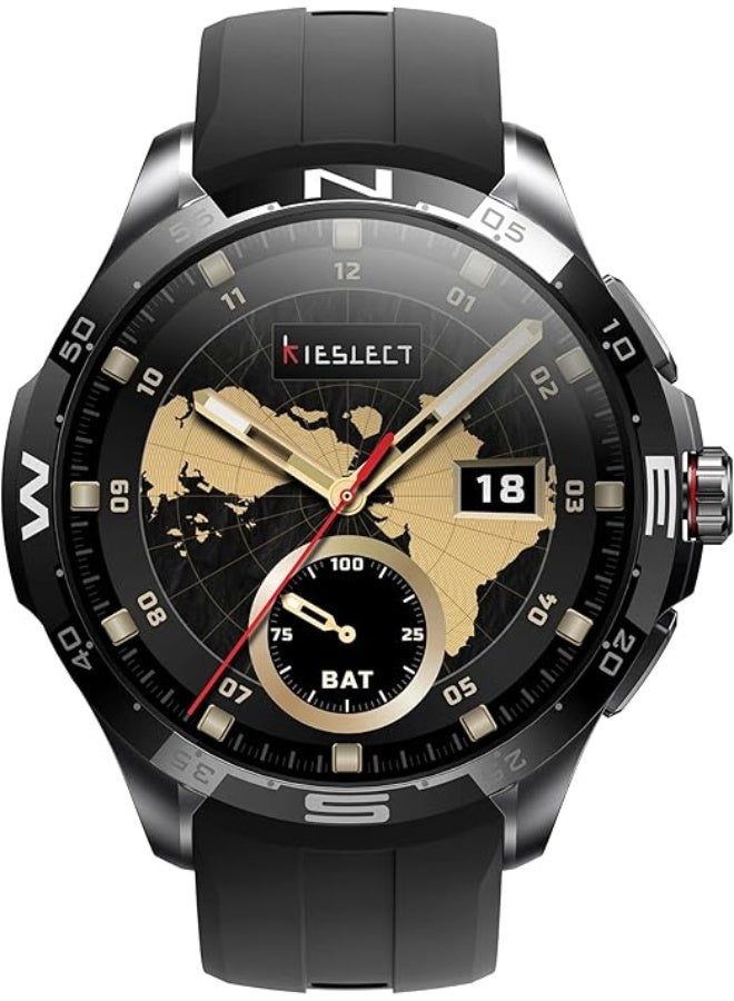 Compare Kieselect Actor Smart Watch with Stunning Ceramic Bezel at KSA Price