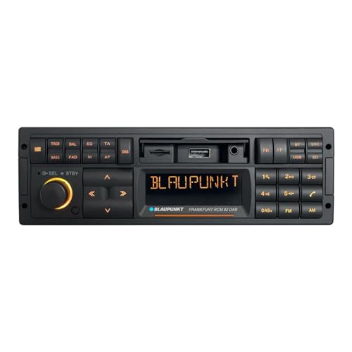 Compare BLAUPUNKT Frankfurt RCM 82 DAB Radio with Bluetooth Black at KSA Price