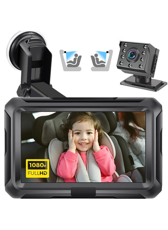 HD 1080P Car Rear Seat Camera - Rearview…