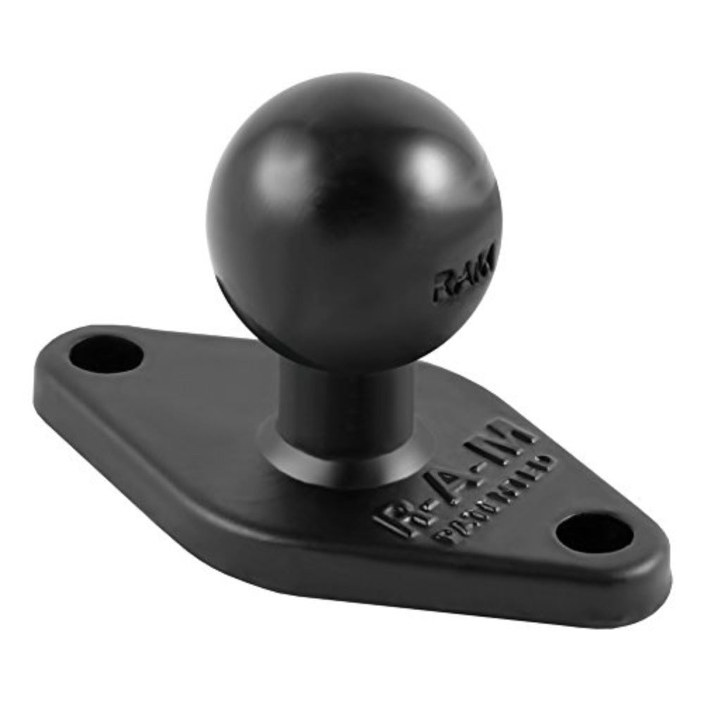 Compare GPS mount base for automotive use, aluminum alloy, black, ultrasecure diamond ball design with 1inch Bsize ball at KSA Price